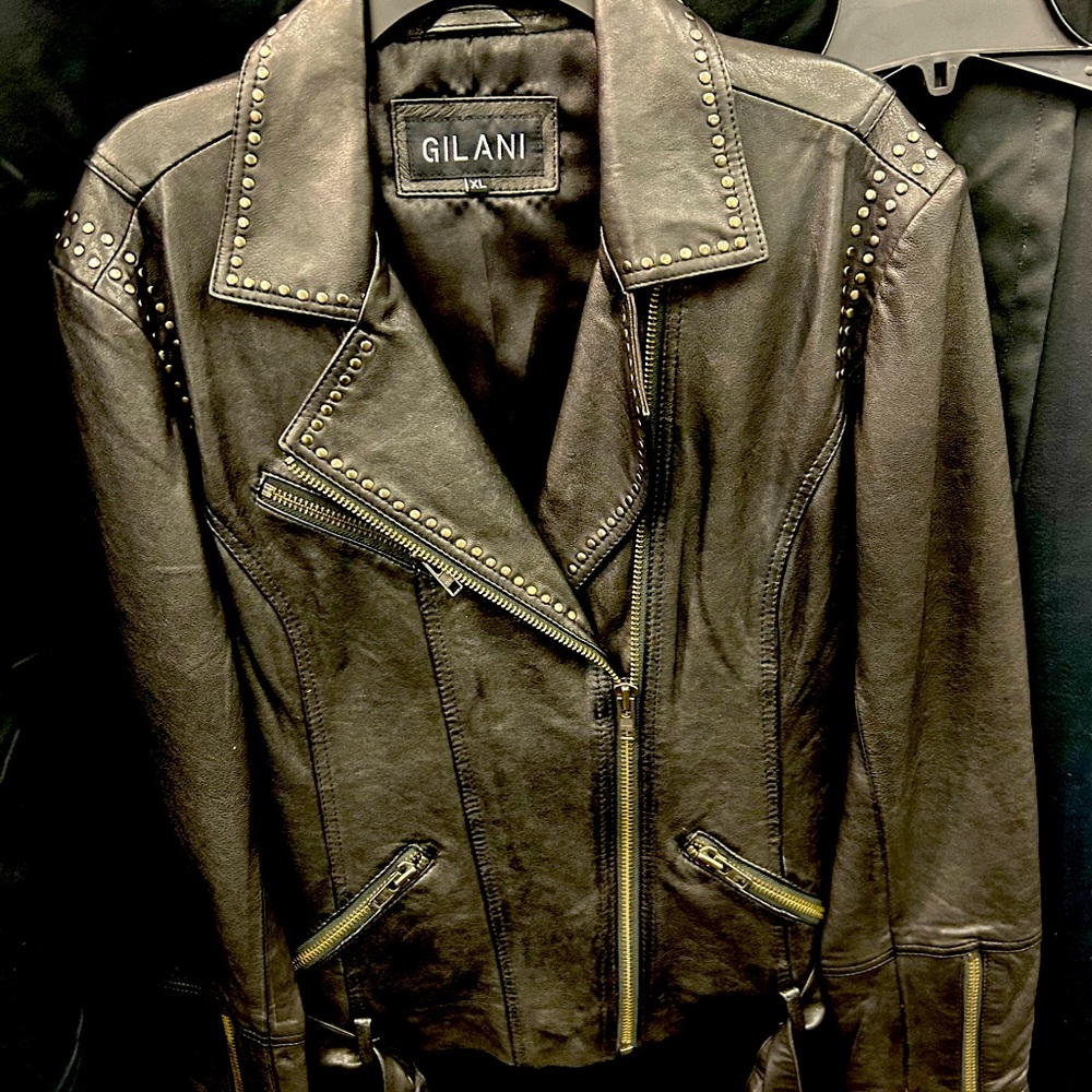 Fulani Leather jacket